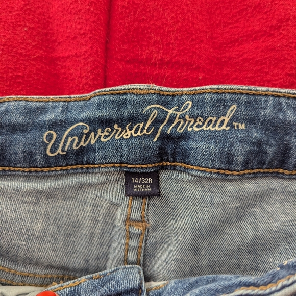 Universal threads highest rise skinny jeans - Picture 2 of 3